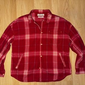 Remi Relief Check Cotton Twill Shirt Jacket XXL Japan (XL US)